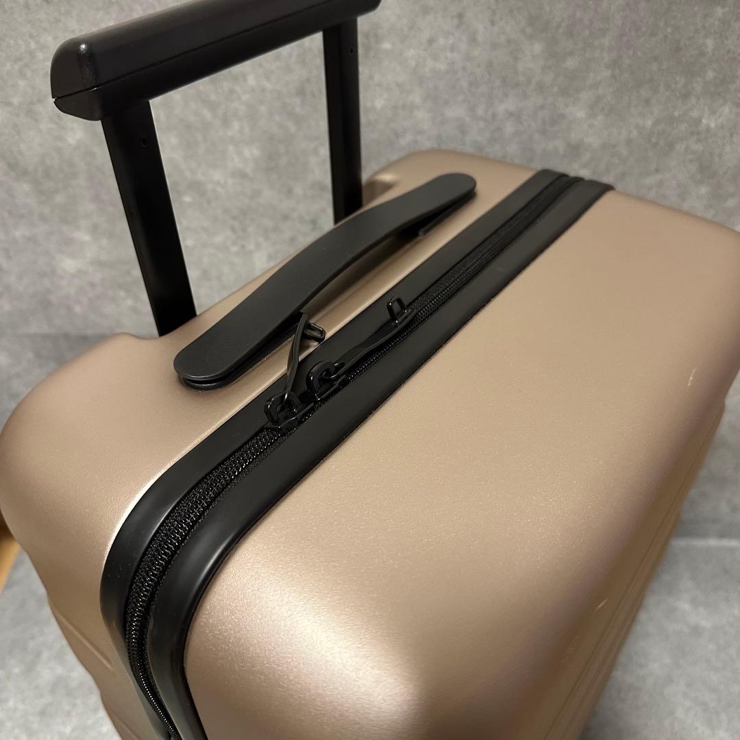 美品　無印　キャリー　36L ベージュ