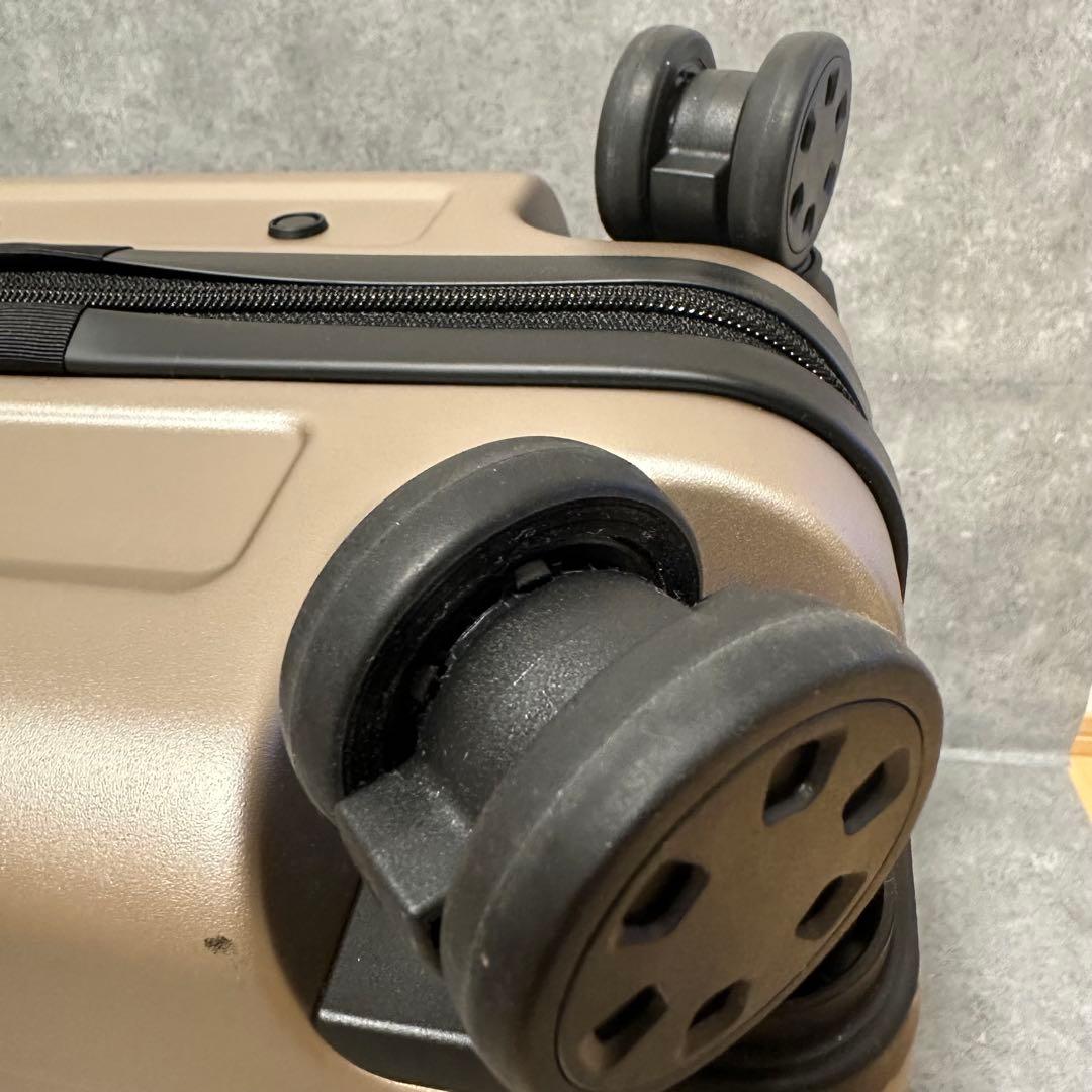 美品　無印　キャリー　36L ベージュ