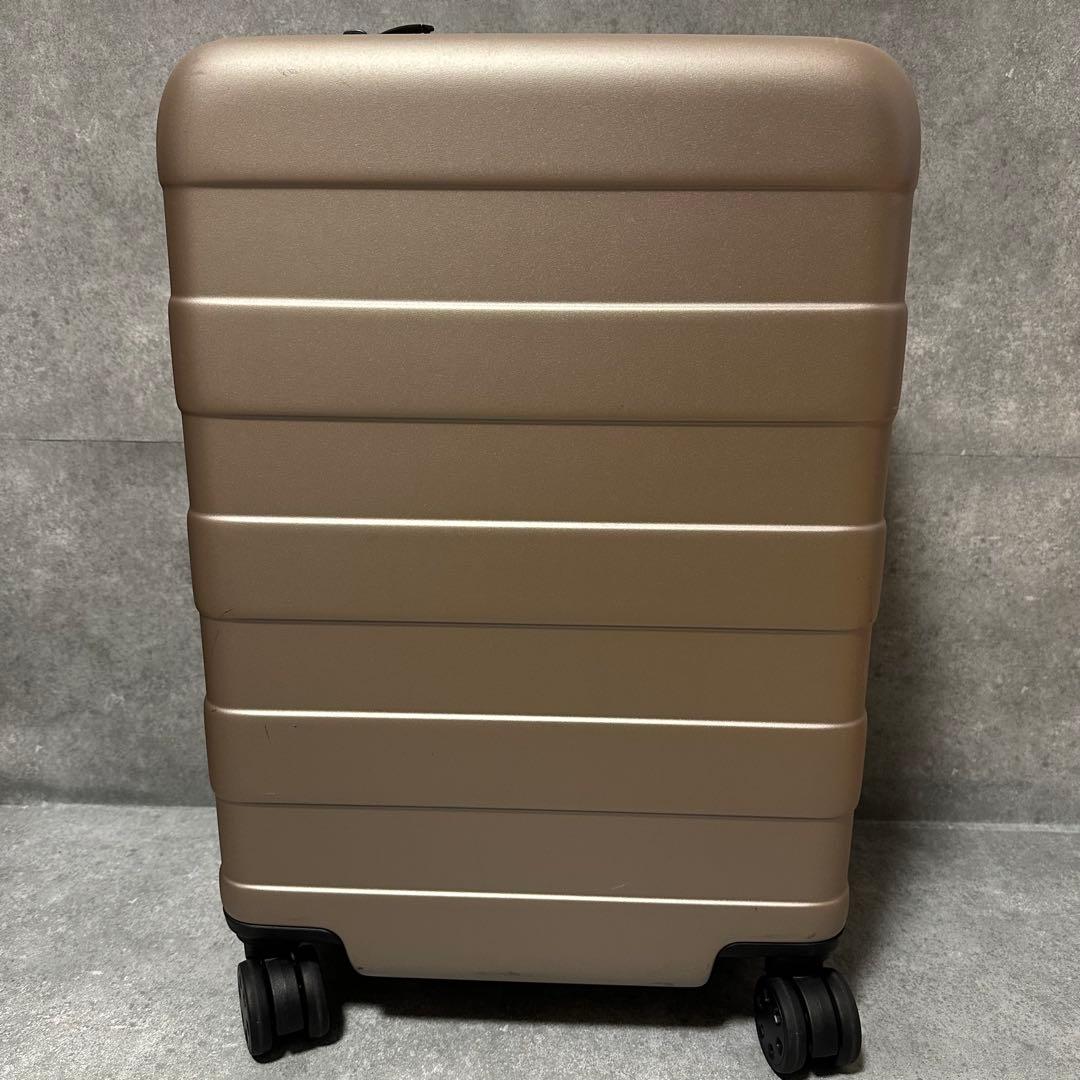 美品　無印　キャリー　36L ベージュ