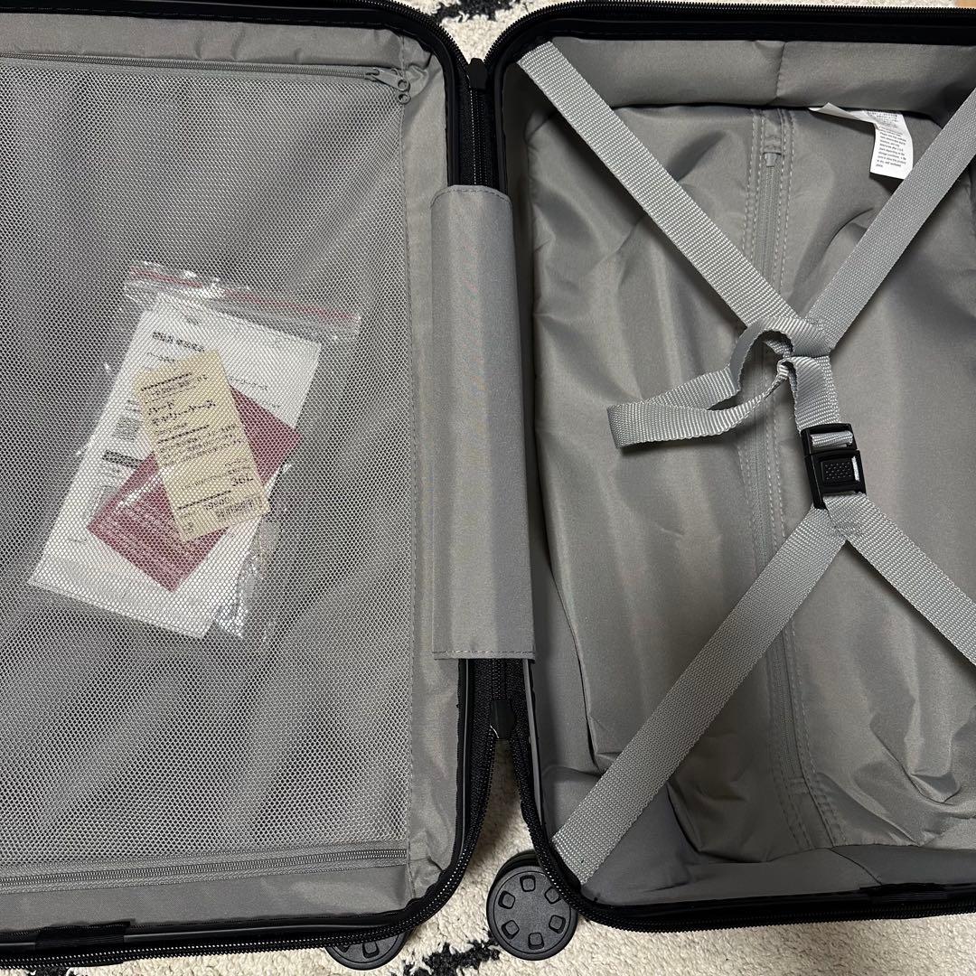 美品　無印　キャリー　36L ベージュ