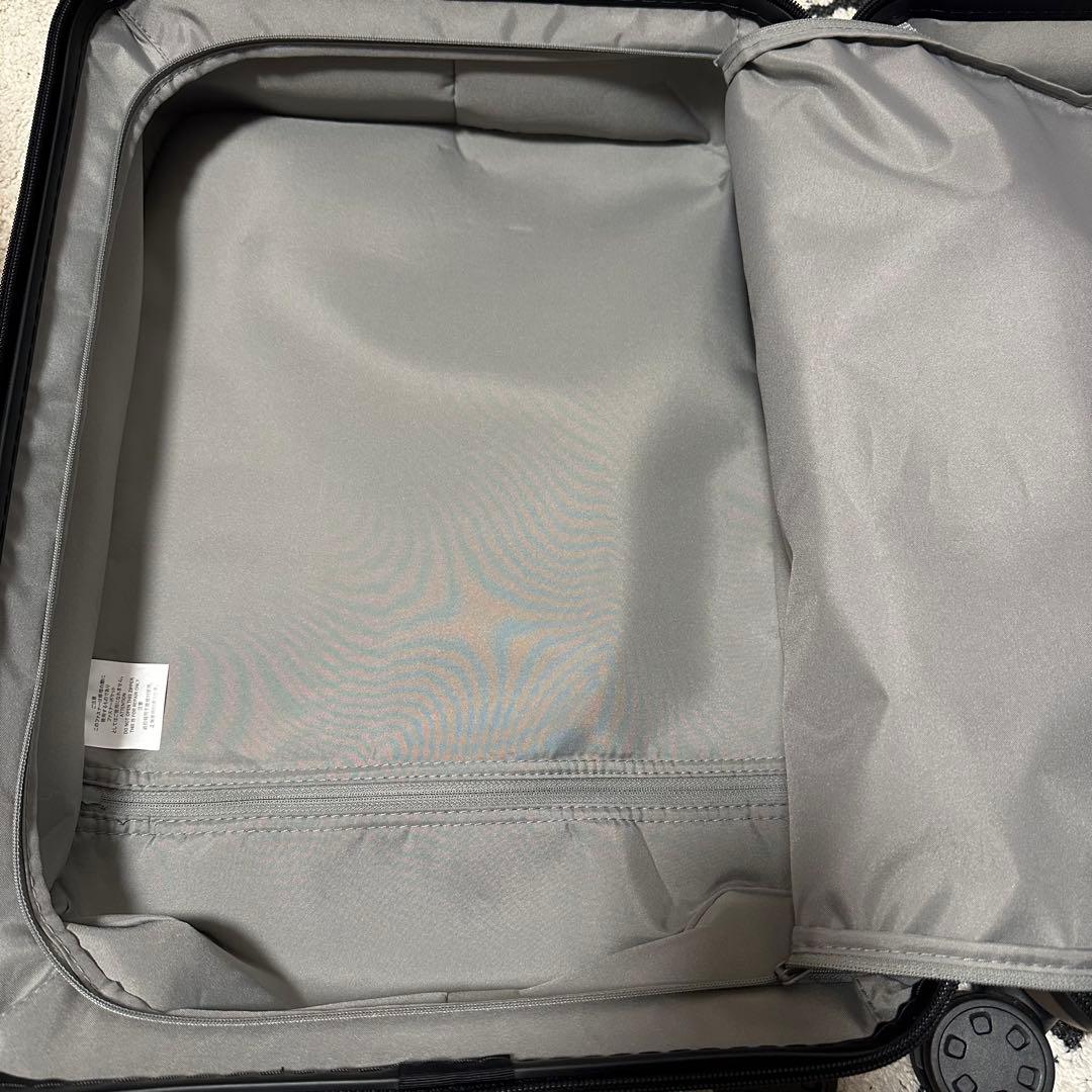 美品　無印　キャリー　36L ベージュ