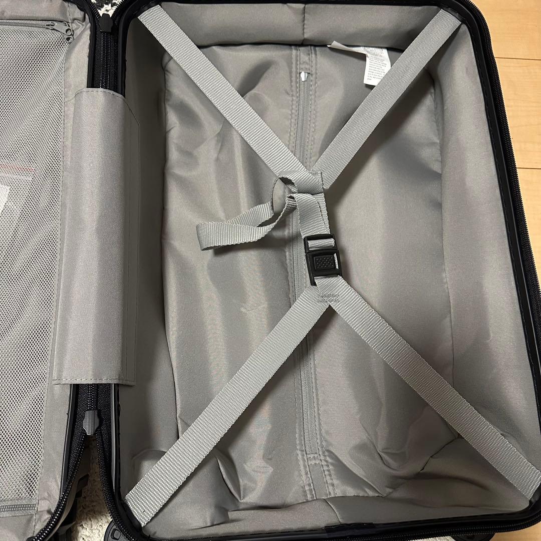 美品　無印　キャリー　36L ベージュ