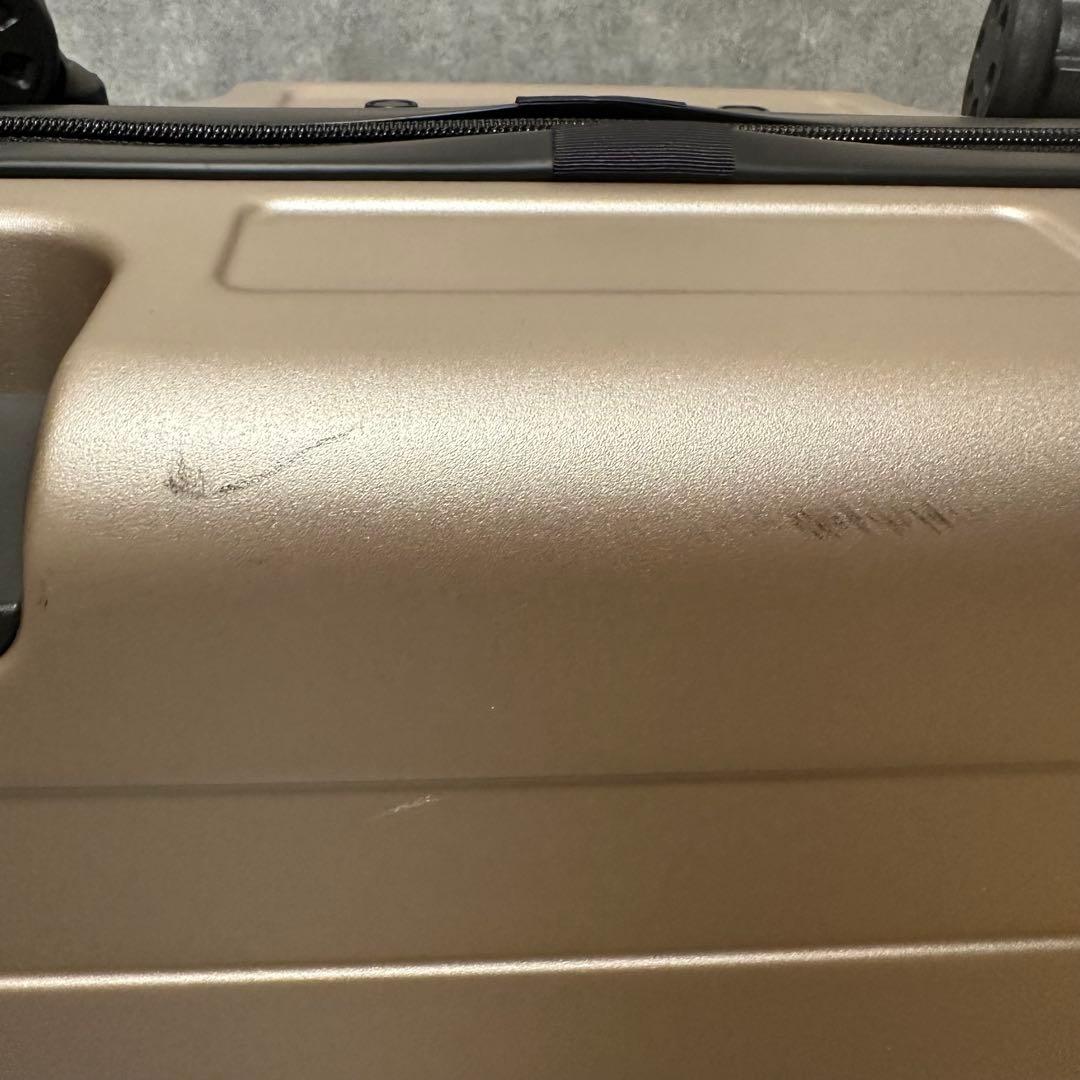 美品　無印　キャリー　36L ベージュ