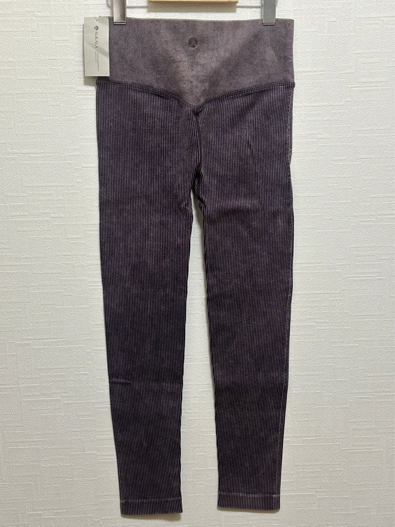 新品未使用 SUKALA アクティブリブレギンス ブラウン