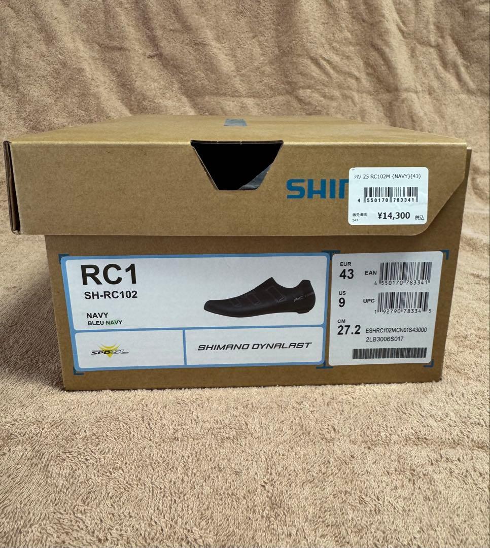 SHIMANO ビンディングシューズ ベルクロ