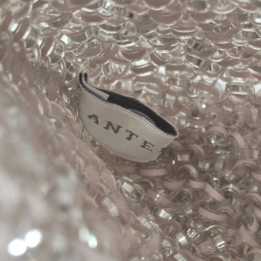 極美品✨アンテプリマ　ミニアトゥーラ/パウダリーピンクシルバー　パールハンドル付