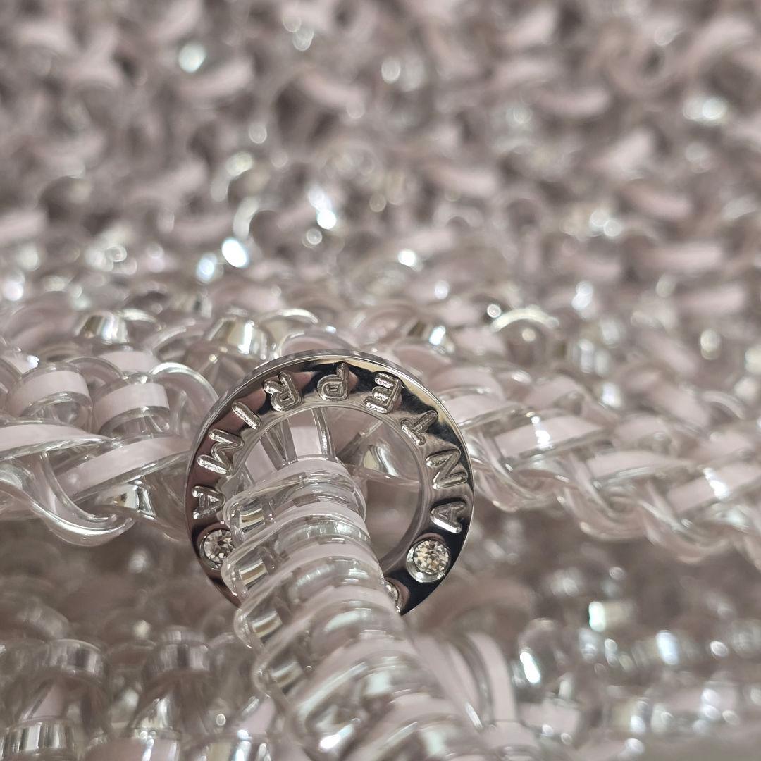 極美品✨アンテプリマ　ミニアトゥーラ/パウダリーピンクシルバー　パールハンドル付