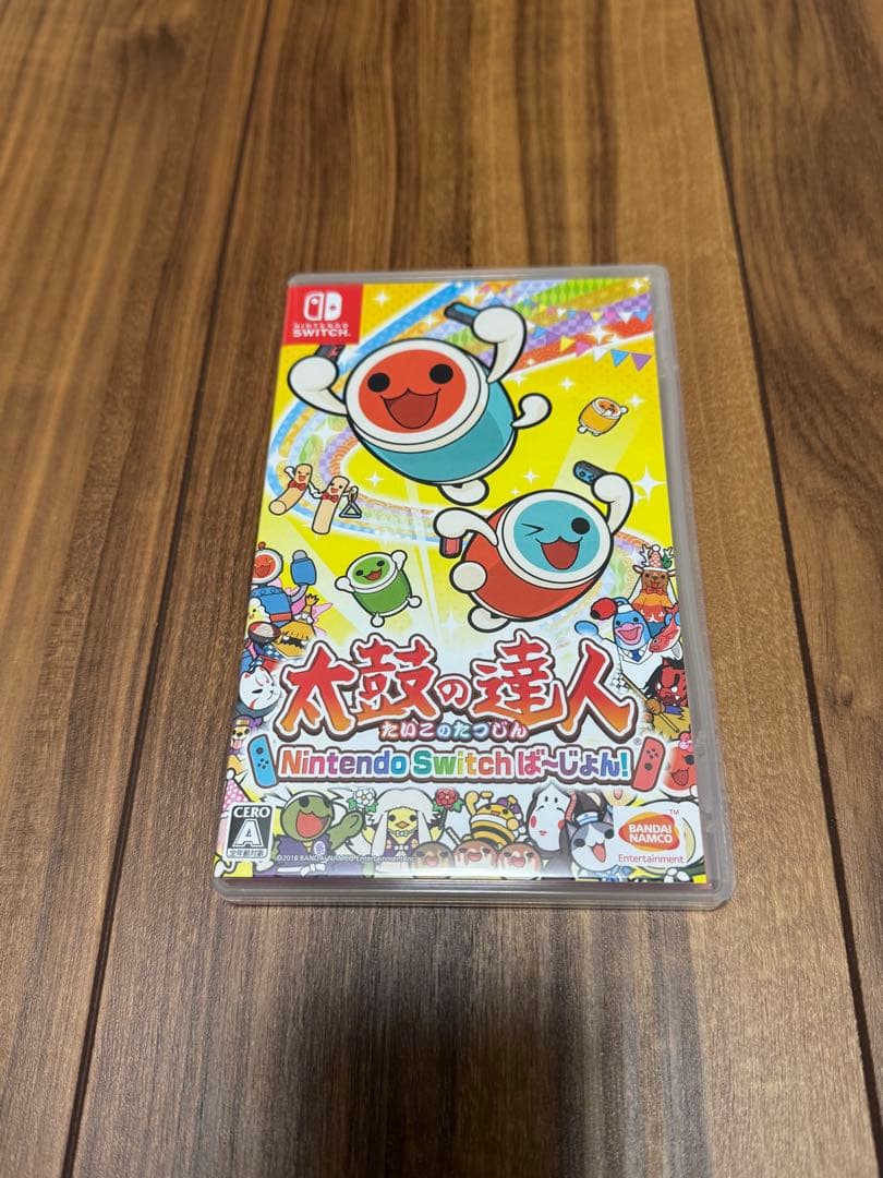 太鼓の達人 Nintendo Switchば～じょん！太鼓コントローラーセット