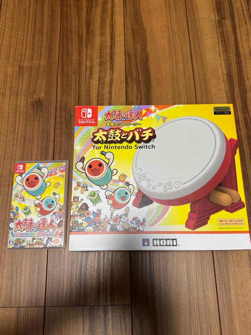 太鼓の達人 Nintendo Switchば～じょん！太鼓コントローラーセット