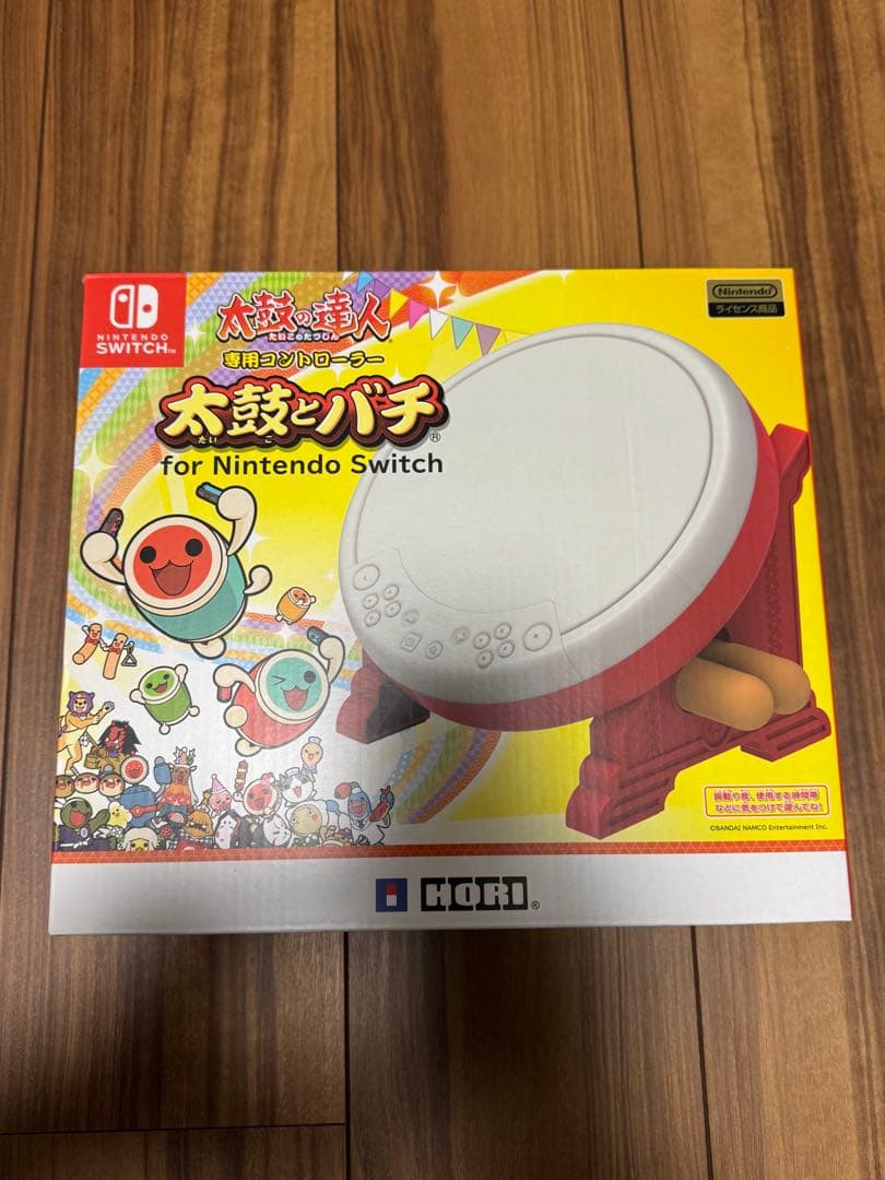 太鼓の達人 Nintendo Switchば～じょん！太鼓コントローラーセット