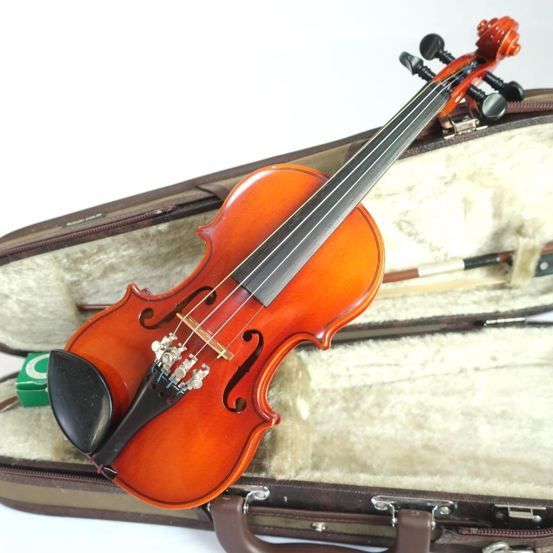 美品 SUZUKI No.200 1/16 2003 バイオリン ハードケース付