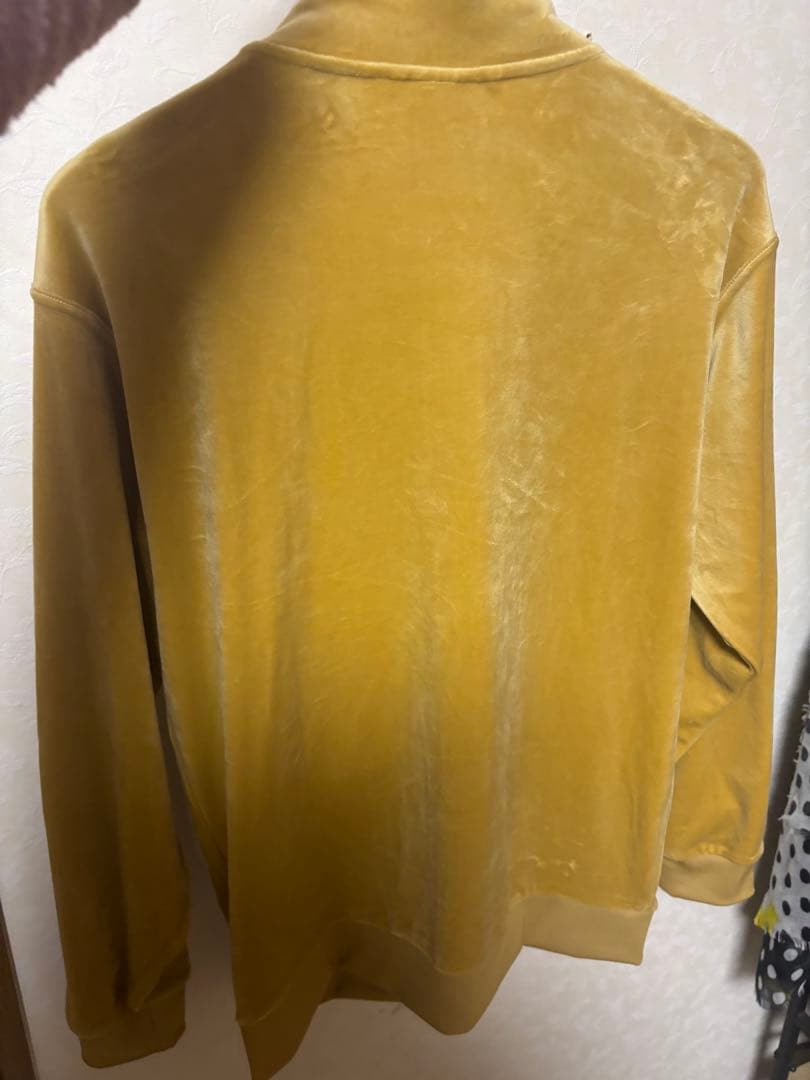 adidas ファイヤーバード ベロア トラックトップ xs