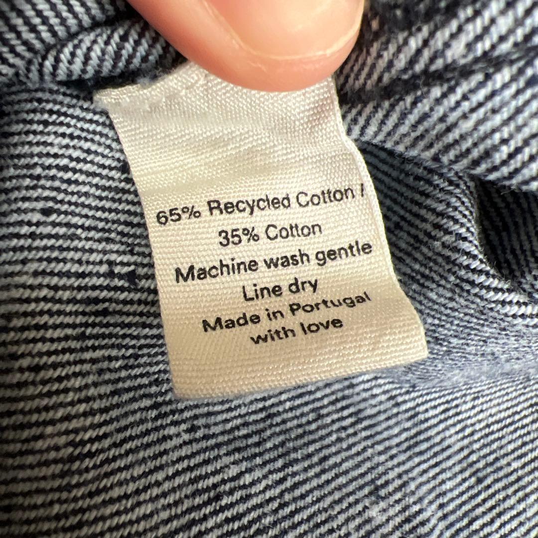 SOORPLOOM 　Flippa Skirt (Dark Denim) 5y