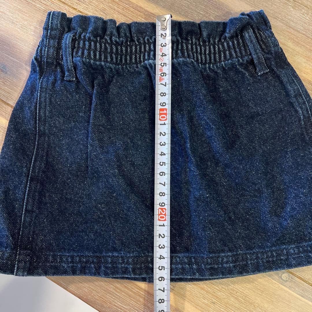 SOORPLOOM 　Flippa Skirt (Dark Denim) 5y