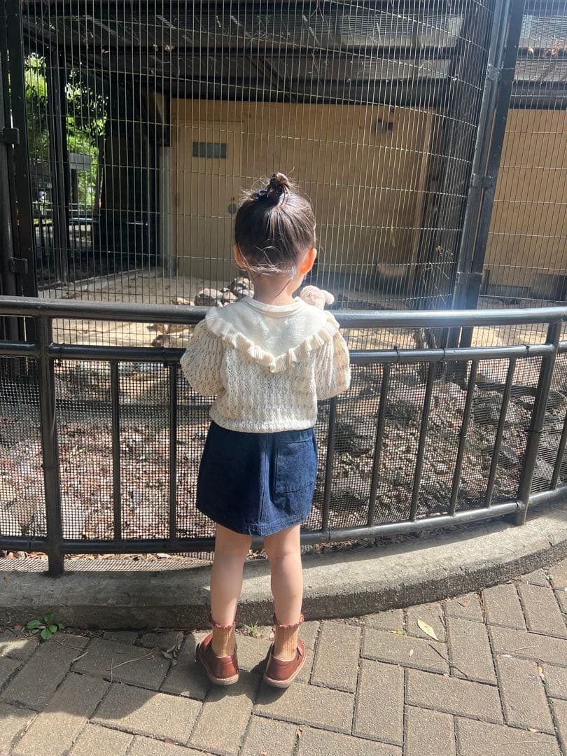 SOORPLOOM 　Flippa Skirt (Dark Denim) 5y