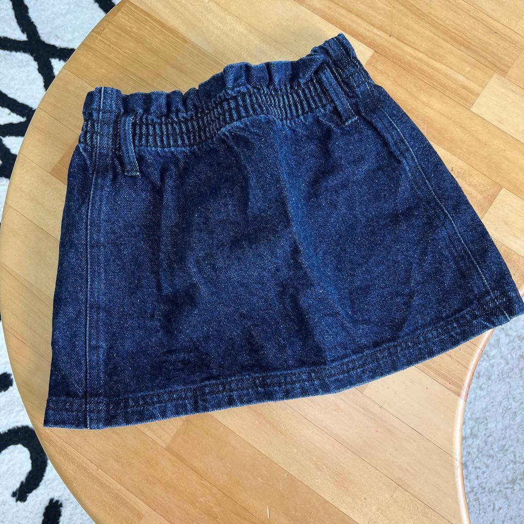SOORPLOOM 　Flippa Skirt (Dark Denim) 5y