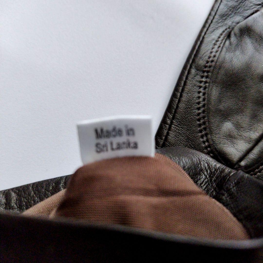 Chloé 　ロンググローブ　ブラウン　レザー