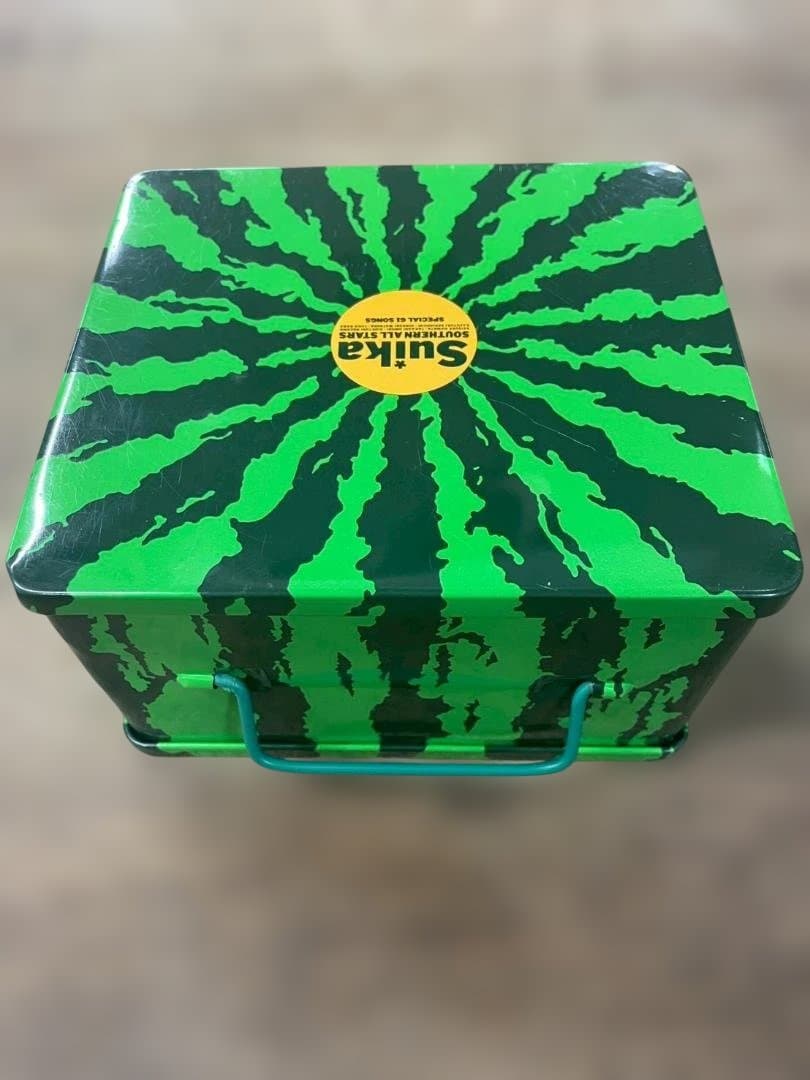 A◆サザンオールスターズ　ベスト4枚組　CD　SUIKA　缶　オリジナルグッズ付