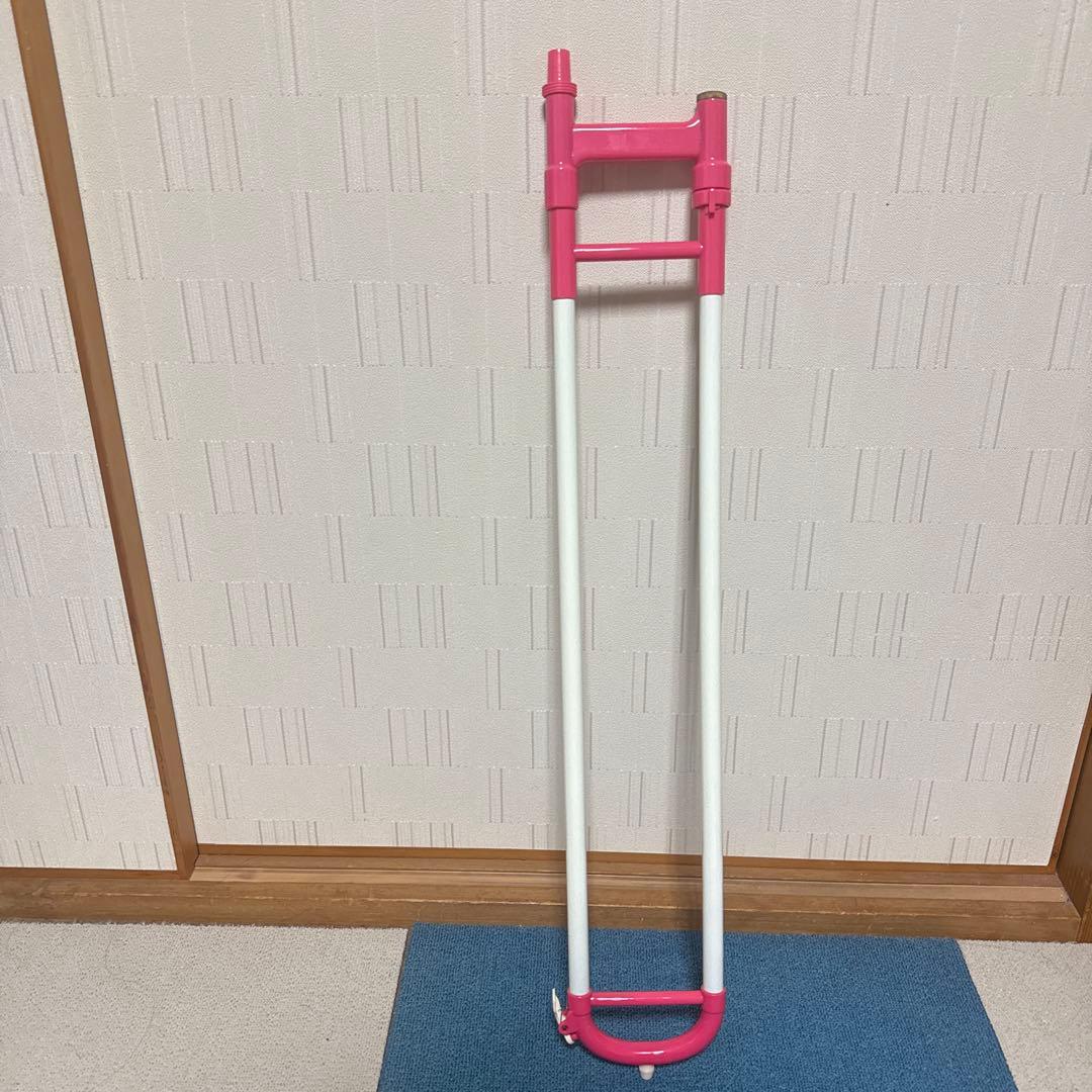 W*d様 トロンボーン プラスチック ピンク＋ケース、オイル 値下げ可能