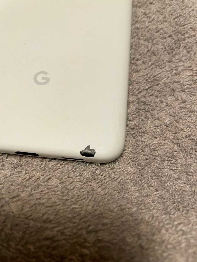 Google Pixel 4a（5G）ホワイト　SIMロック解除済み