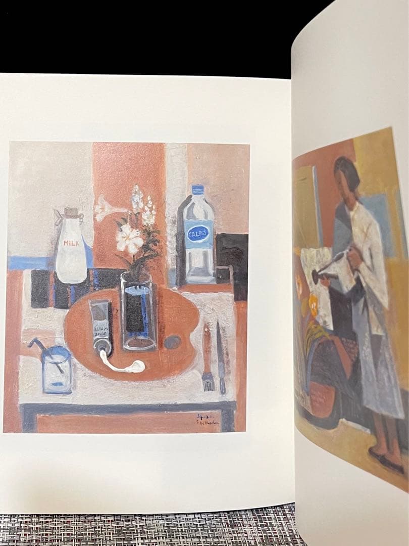 島田章三展　作品集　2016年　サイン入り