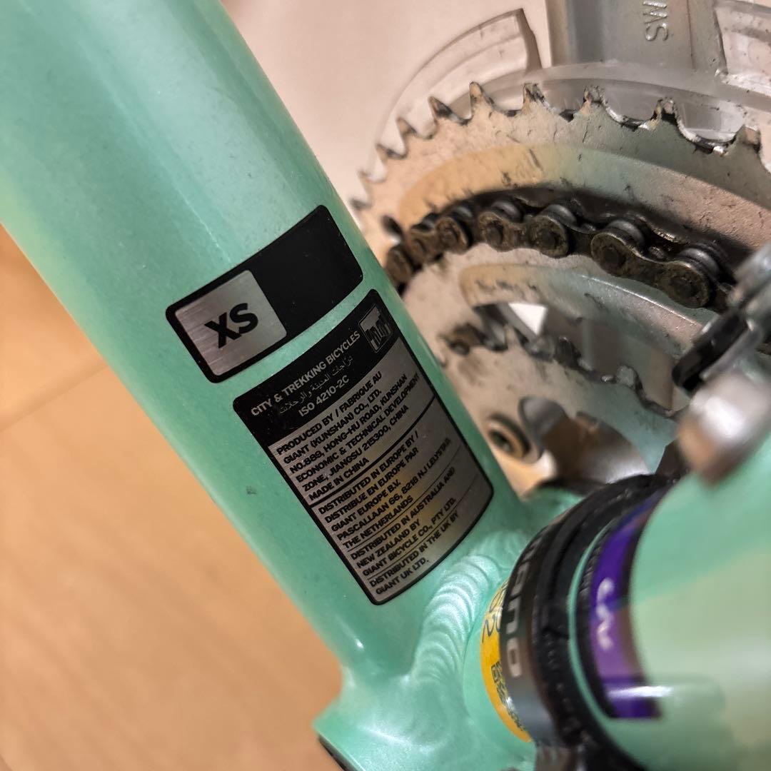 【値下げ】Giant ロードバイク　liv escape