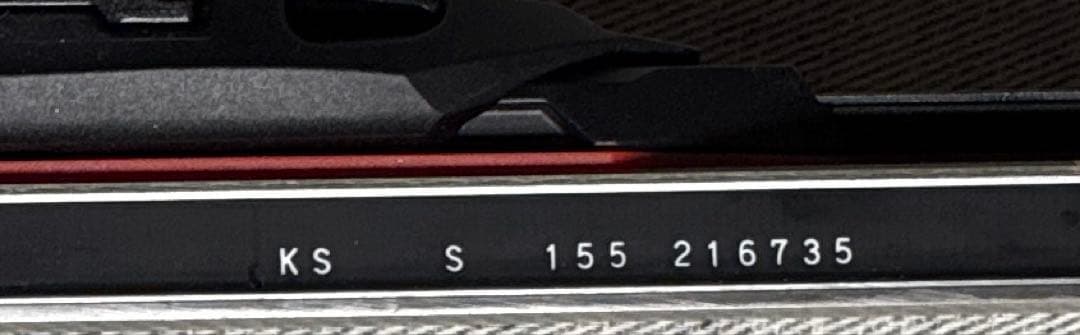 オガサカ KEO'S KS ES カービングスキー板 155cm