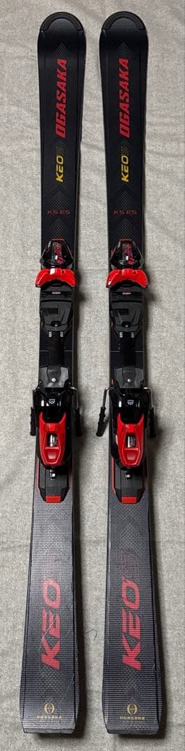 オガサカ KEO'S KS ES カービングスキー板 155cm