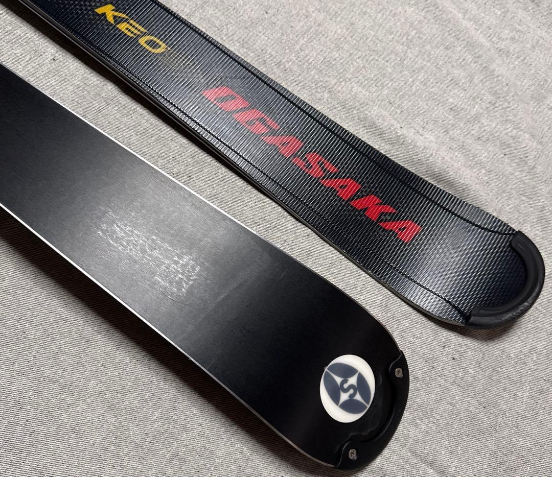 オガサカ KEO'S KS ES カービングスキー板 155cm