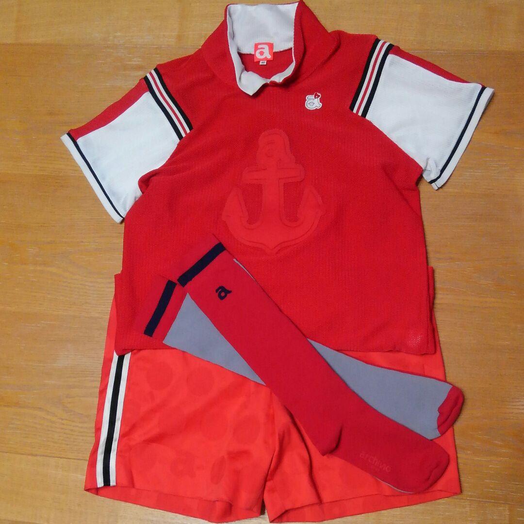 (セットアップ)archivio／アルチビオ　Tシャツ／ハーフパンツ／ソックス