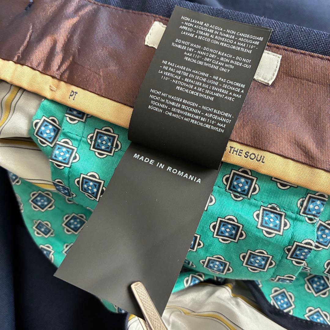 PT TORINO（PT01）FLICKER Super100’sウール 50