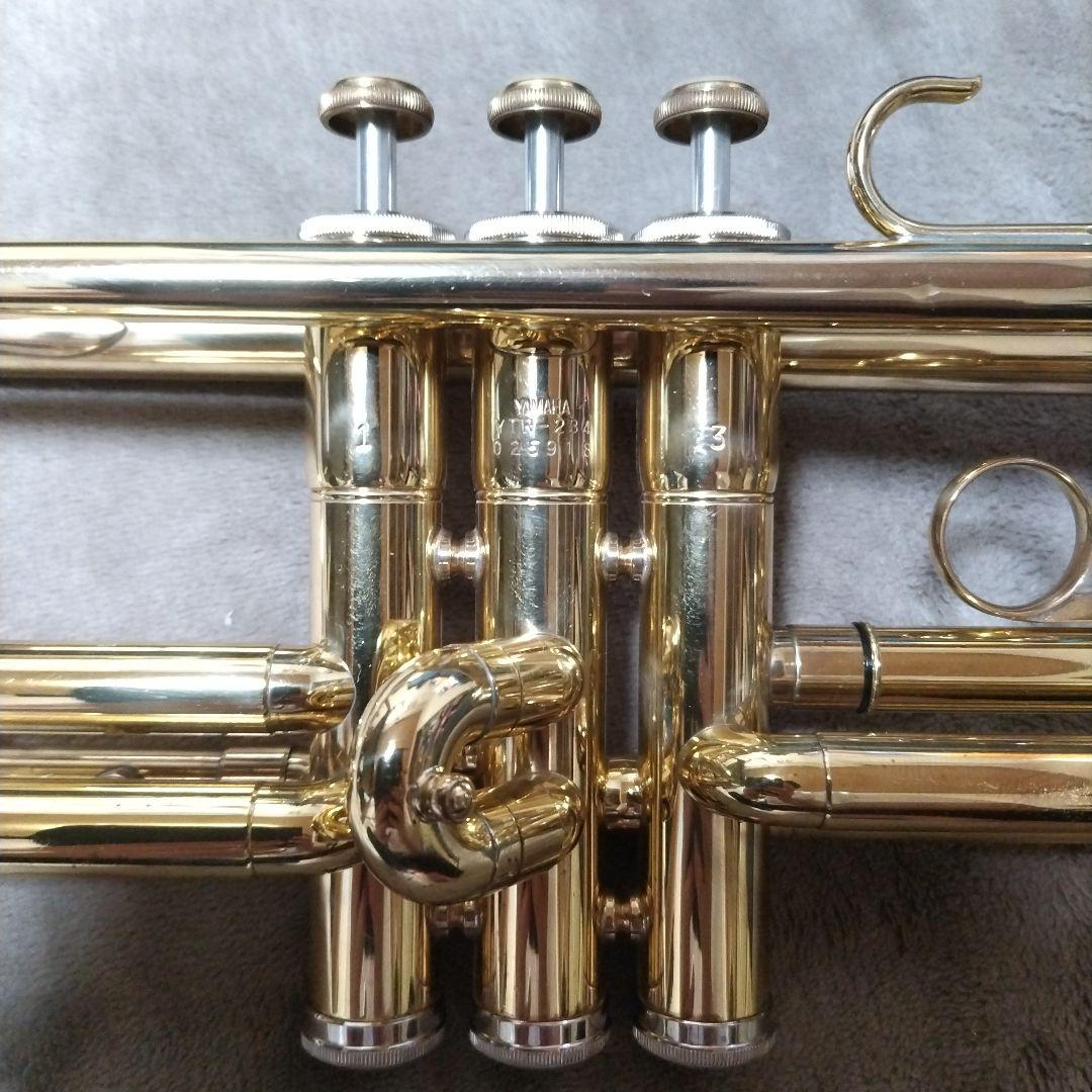 YAMAHA　トランペット　YTR-234