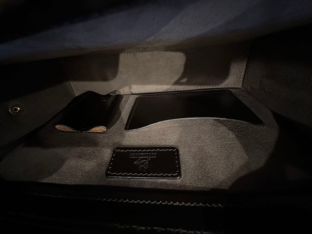 【大幅値下げ】ココマイスター・ブライドルレザー・セカンドバッグ