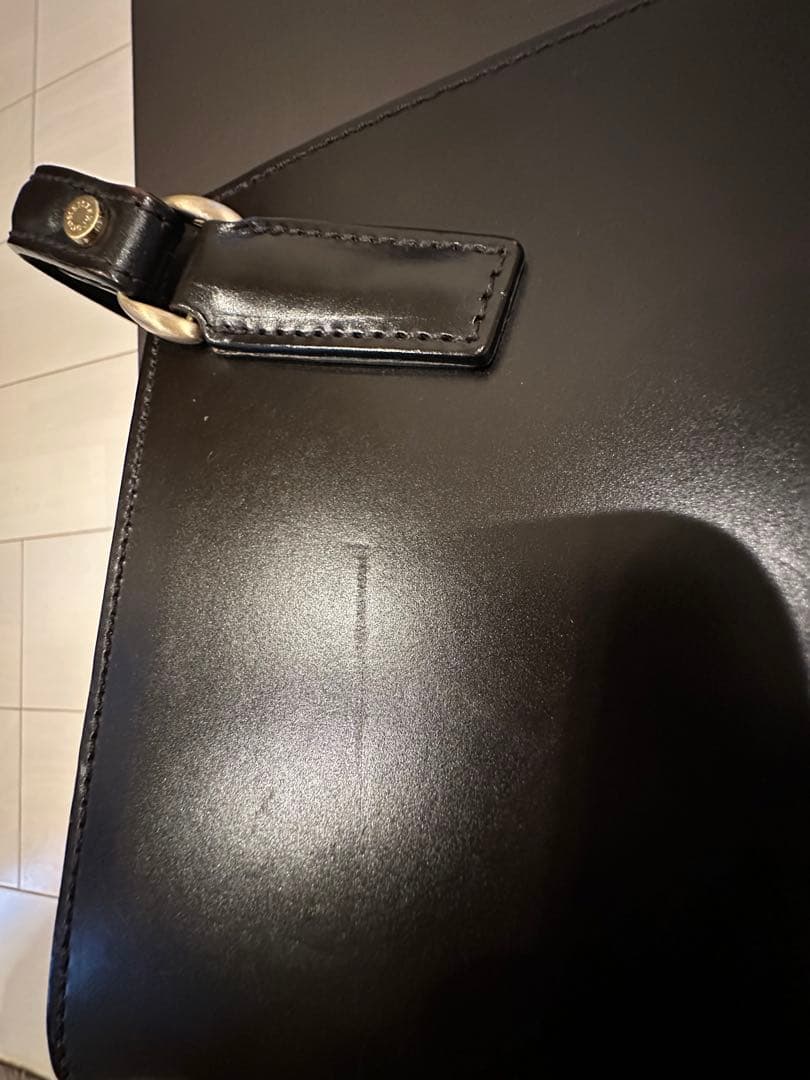 【大幅値下げ】ココマイスター・ブライドルレザー・セカンドバッグ