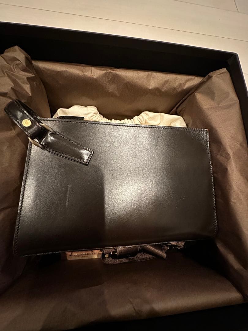 【大幅値下げ】ココマイスター・ブライドルレザー・セカンドバッグ