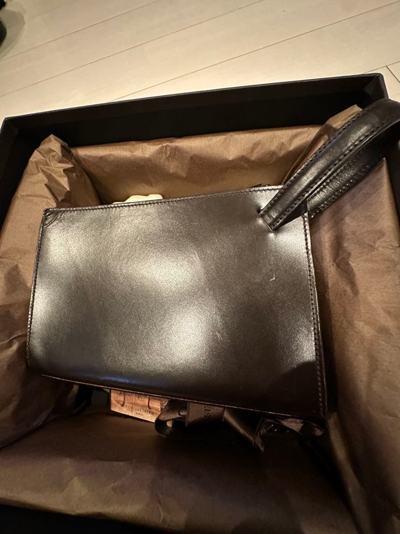 【大幅値下げ】ココマイスター・ブライドルレザー・セカンドバッグ