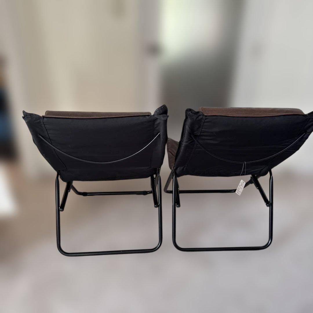 SPICE OF LIFE リラックスフォールディング チェア ✖️2