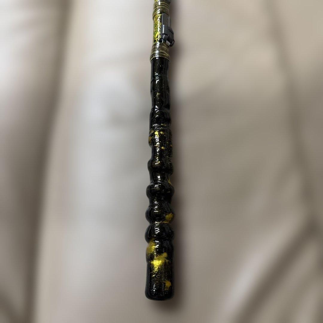 伊勢海老竿　穴釣り　布袋竹　ハンドメイド