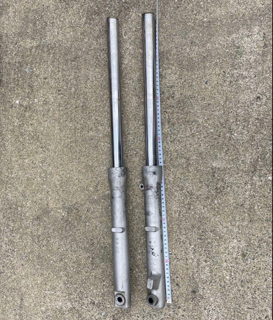 ホンダ　エイプ50 フロントフォーク