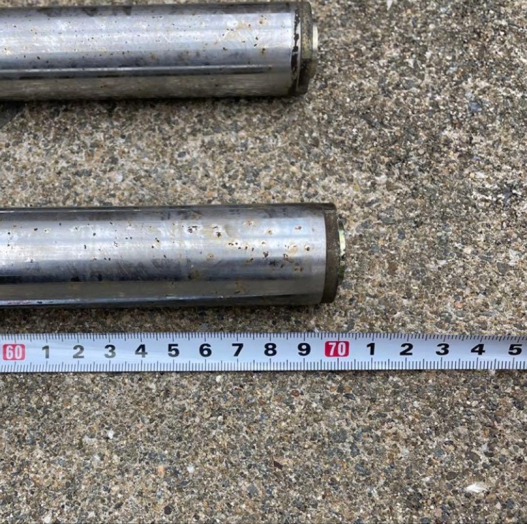 ホンダ　エイプ50 フロントフォーク