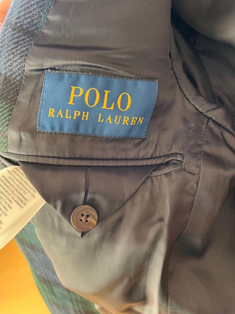 POLO RALPH LAUREN ジャケット 38R ブラックウォッチ