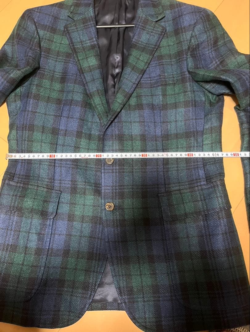 POLO RALPH LAUREN ジャケット 38R ブラックウォッチ