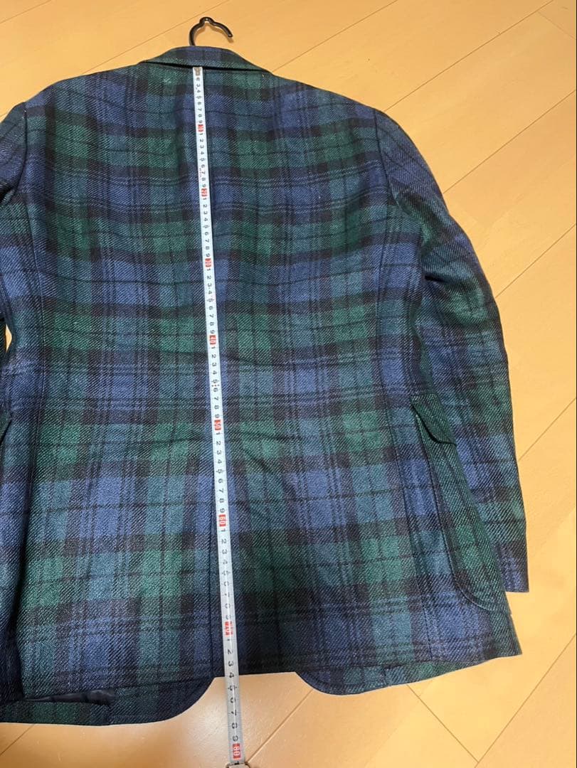 POLO RALPH LAUREN ジャケット 38R ブラックウォッチ