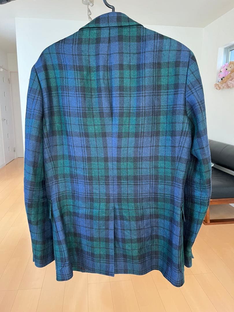 POLO RALPH LAUREN ジャケット 38R ブラックウォッチ