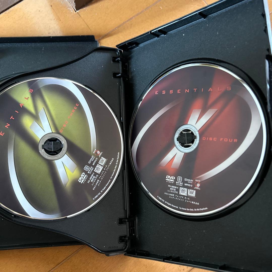 Xファイル　デアゴスティーニ　DVDコレクション全49巻　エックスファイル