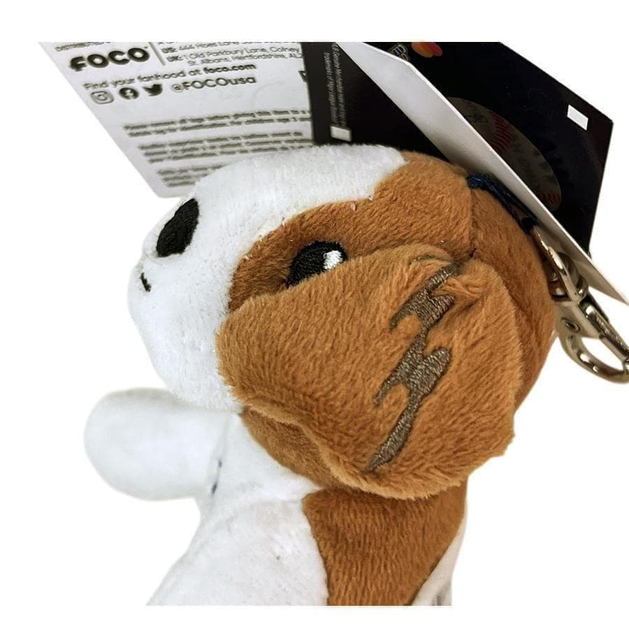 C*N様 新品ドジャース限定MLB公式大谷翔平デコイいぬ犬キーホルダーデコピンぬ