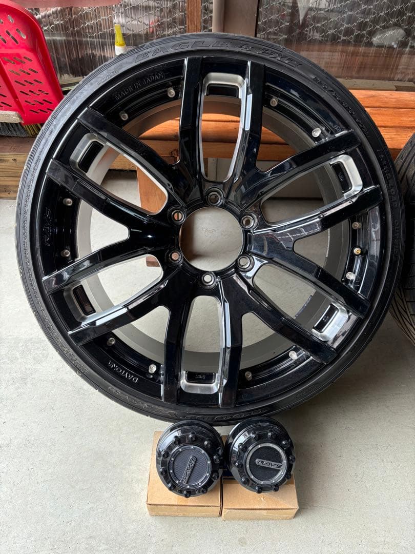 RAYS デイトナ fdx f6 廃盤