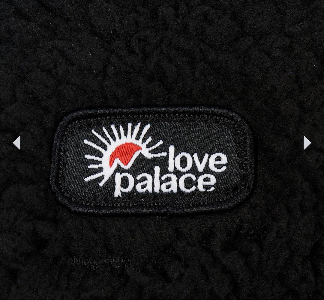 PALACE Love PALACE Fuzzy Ears ビーニー 黒
