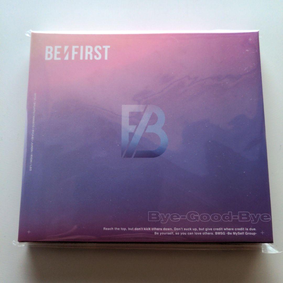 新品　BMSG限定盤　Bye-Good-Bye(CD+DVD) BE:FIRST