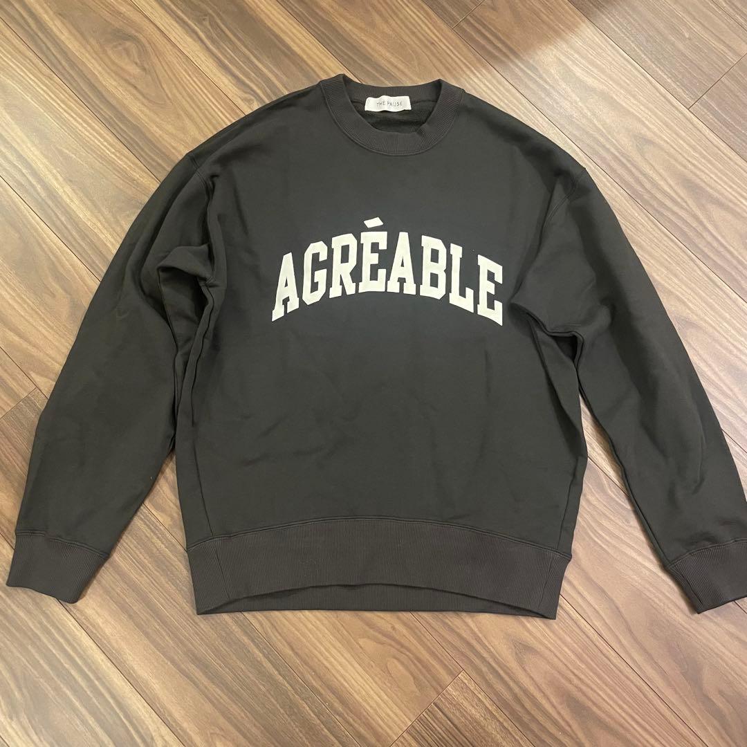 maimaiウィムガゼット【THE PAUSE】ロゴスウェットプルオーバー